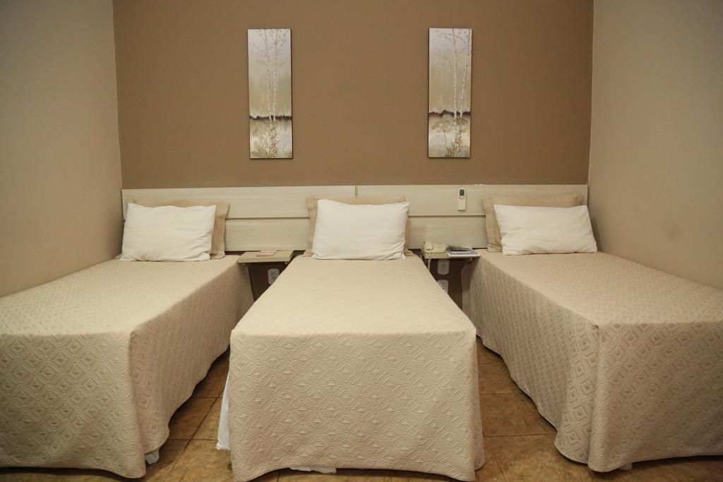 Hotel Mirage Vilhena Quarto foto
